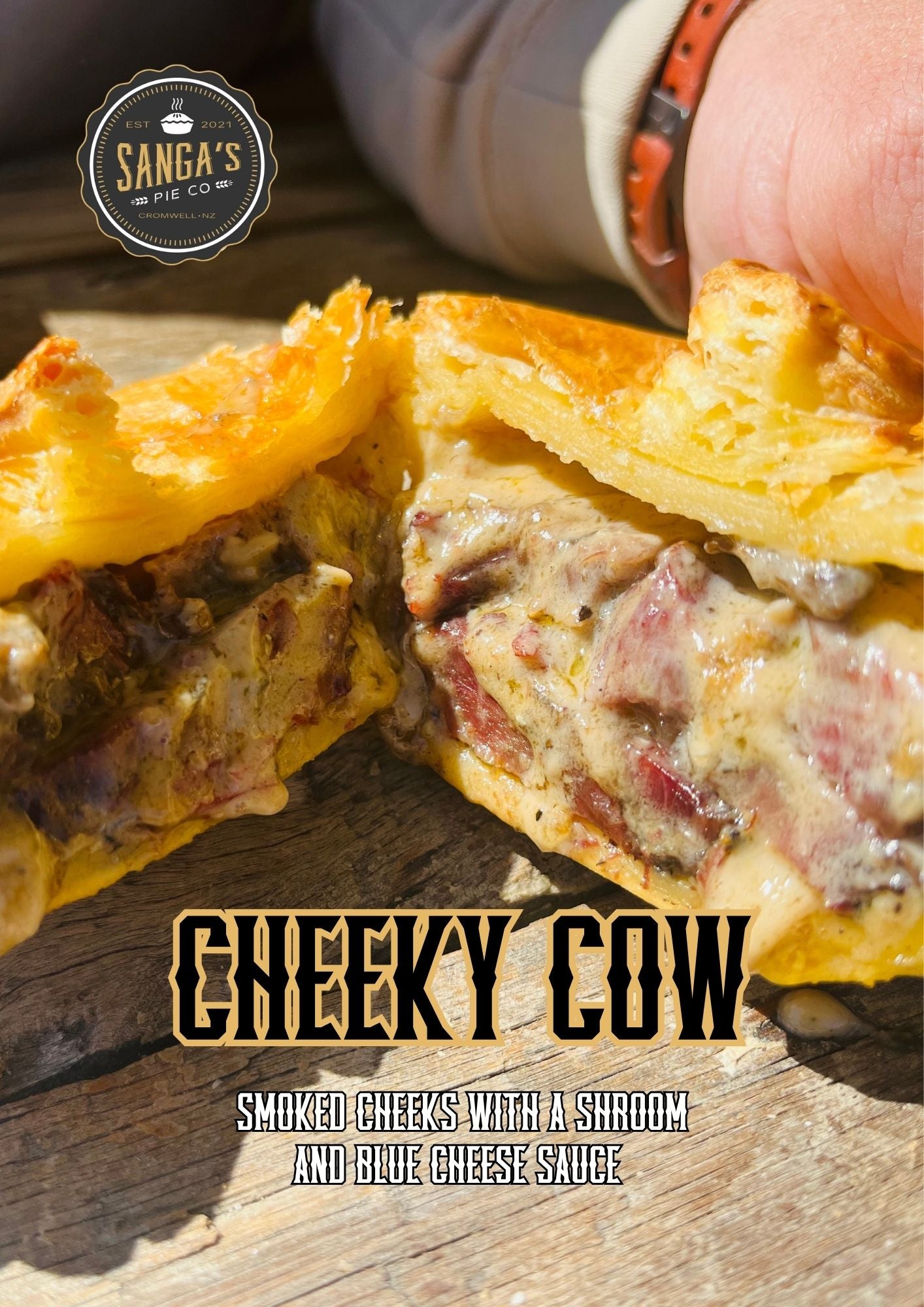 Cheeky Cow Pie