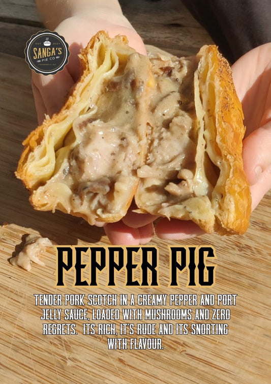 Pepper Pig Pie